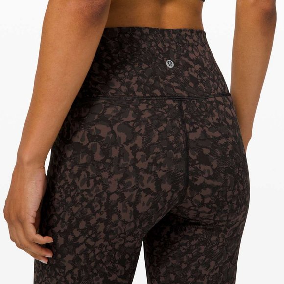 Lululemon Wunder Under Wild Thing Camo 